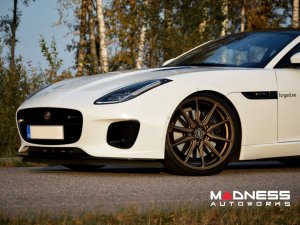 Jaguar F-TYPE Custom Wheels - HF-3 by Vossen - Satin Bronze